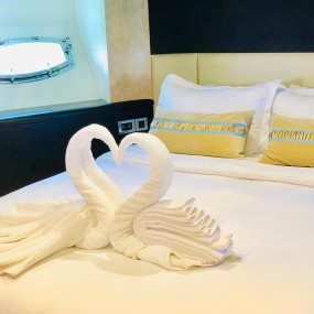 Yacht Cruise at Dubai Marina in Dubai : Galerie de photos 3p258z