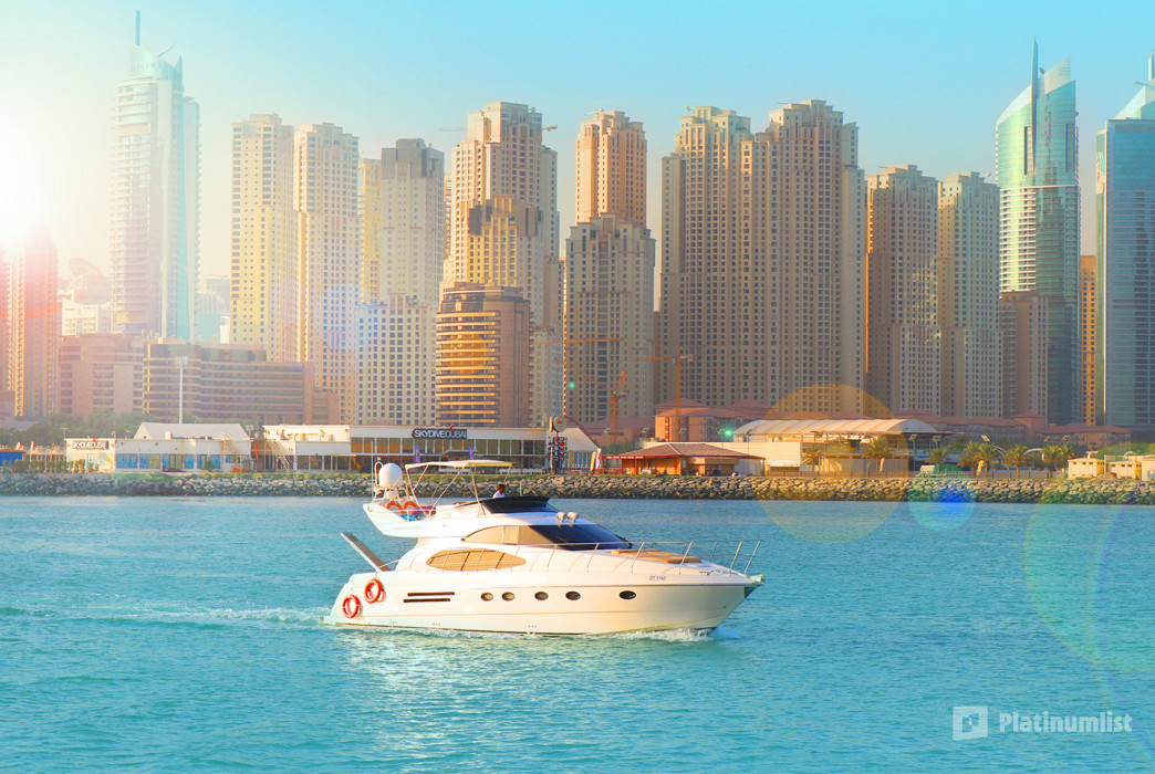 Yacht Trip - Dubai Marina in Dubai: Gallery Photo zow0b3