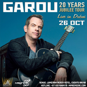 GAROU Live in Dubai | 20 Years - Jubilee Tour in Dubai: Gallery Photo on2rk3