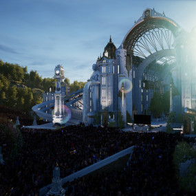 Tomorrowland – Around The World – The Digital Festival in Dubai Festival Arena in Dubai: Gallery Photo 35kgg3