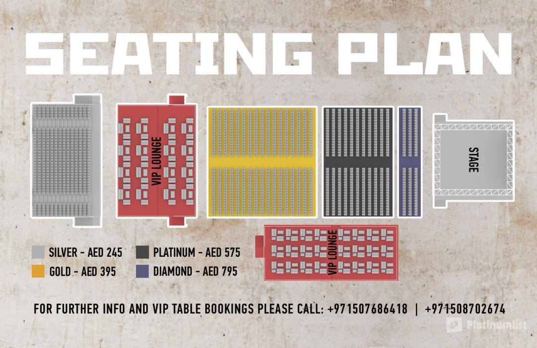 73y713 استديو الصور :دبي في GAROU Live in Dubai | 20 Years - Jubilee Tour