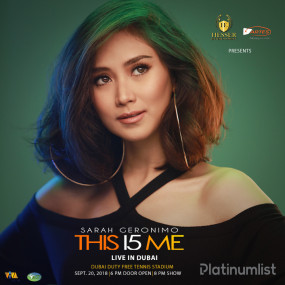 Sarah Geronimo This I5 Me in Dubai: Gallery Photo g3re1n