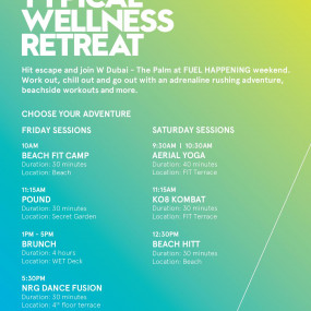 zo7wen استديو الصور :دبي في Fuel Happening with Palm Sugar Brunch at W Dubai- The Palm