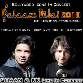 SALAAM DUBAI 2018 - SHAAN & KK LIVE IN CONCERT in Dubai: Gallery Photo 34kk8z