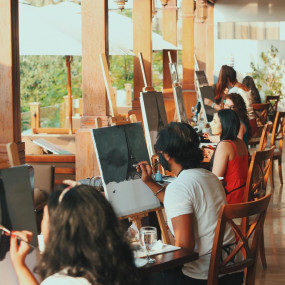 n19mdz استديو الصور :دبي في ART fem painting experience