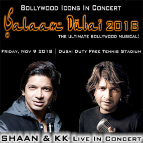 SALAAM DUBAI 2018 - SHAAN & KK LIVE IN CONCERT in Dubai: Gallery Photo zood4z