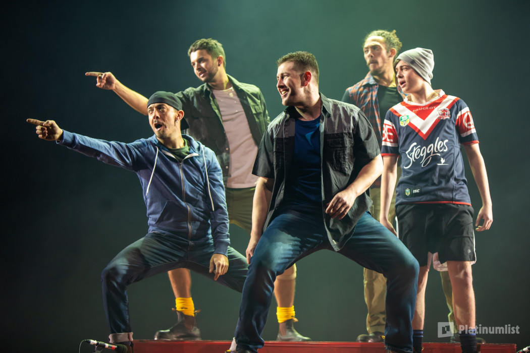 Dein Perry's Tap Dogs in Riyadh : Galerie de photos 3b8vg3