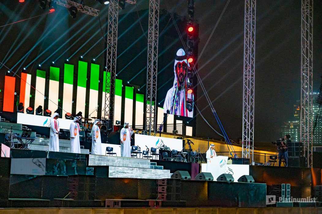 zm1xpz استديو الصور :دبي في الإحتفال باليوم الوطني مع عيضة المنهالي وشمة حمدان