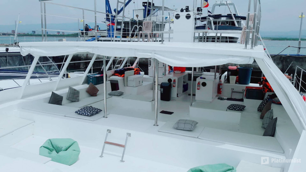 Island Hopping By Yacht in Cebu : Galerie de photos 3jk0vz