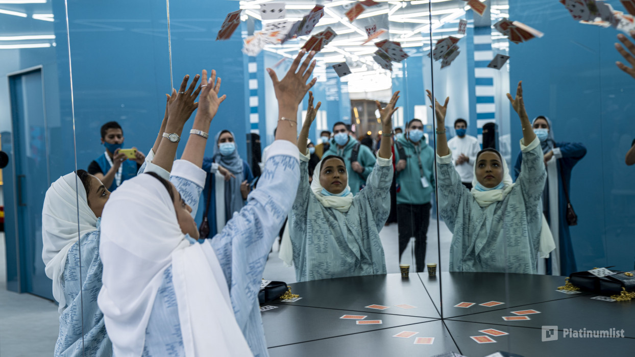 The Museum of Illusions in Riyadh in Riyadh : Galerie de photos n6dgw3