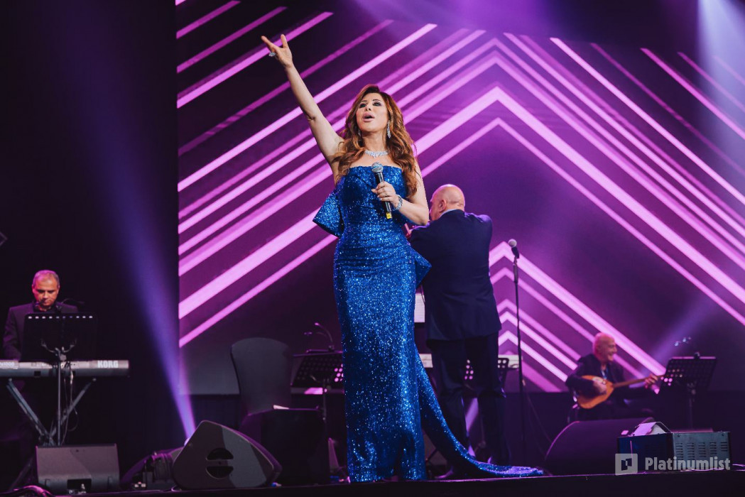 Majid Al Mohandes and Najwa Karam in Dubai : Galerie de photos 3dywk3