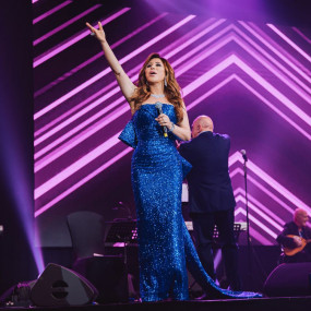 Majid Al Mohandes and Najwa Karam in Dubai: Gallery Photo 3dywk3