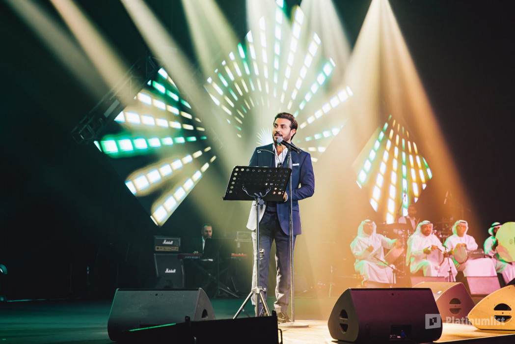 zm9ry3 استديو الصور :دبي في Majid Al Mohandes and Najwa Karam