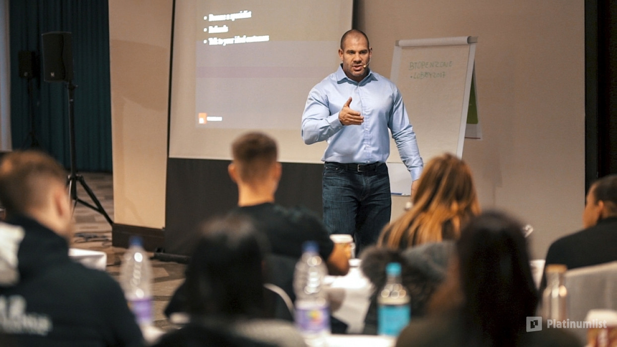 DUBAI FITNESS BUSINESS MASTERCLASS in Dubai: Gallery Photo 3peyyz