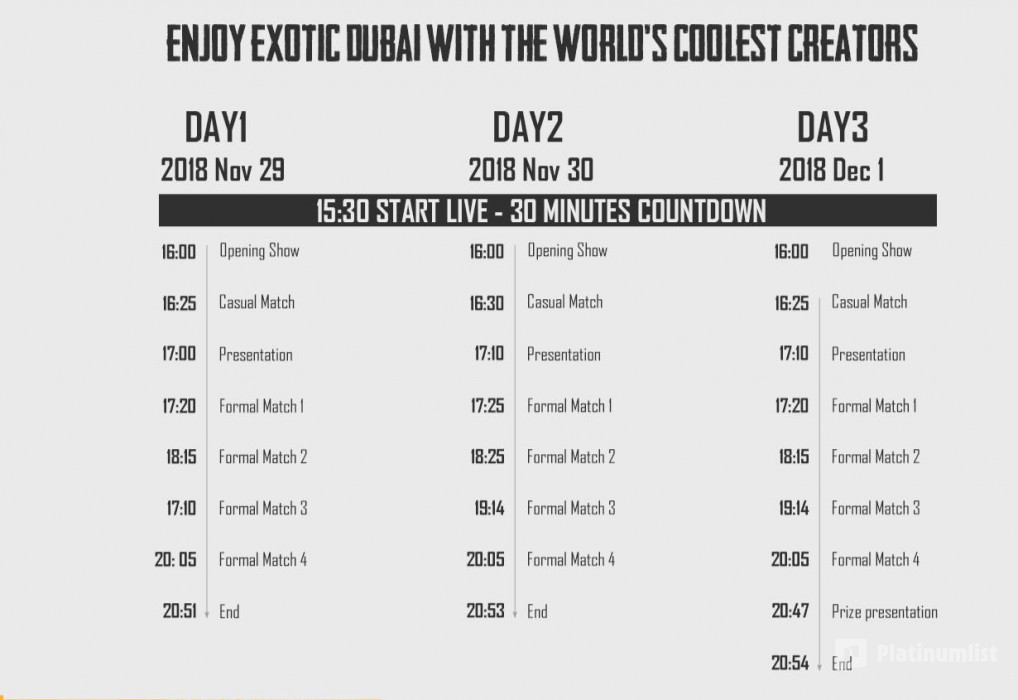 PMSC (PUBG MOBILE Star Challenge) Global : The Final Circle in Dubai: Gallery Photo zgkv7n PMSC (PUBG MOBILE Star Challenge) Global : The Final Circle in Dubai: Gallery Photo zgkv7n