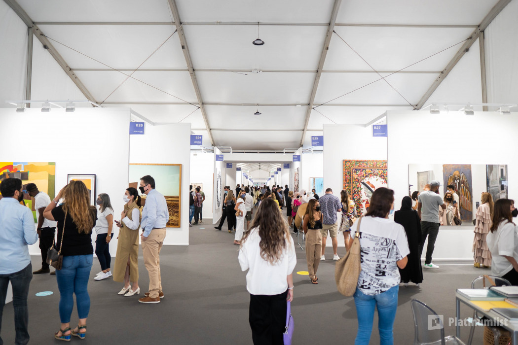 Art Dubai 2021 in Dubai: Gallery Photo 3p1p03