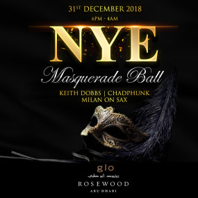 NYE Masquerade Ball at GLO Rosewood Abu Dhabi in Abu Dhabi : Galerie de photos 3b84p3