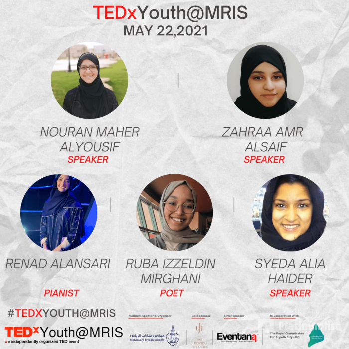 TEDxYouthMRIS in Riyadh : Galerie de photos 38jern