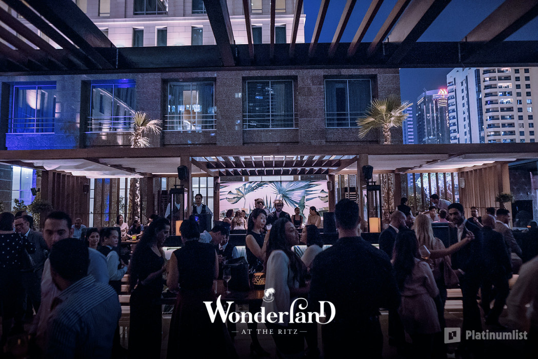 NYE At Wonderland At The Ritz in Dubai: Gallery Photo 3r57gn