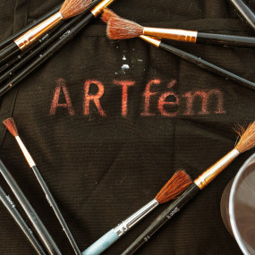 ART fem painting experience in Dubai: Gallery Photo 3xj4kz