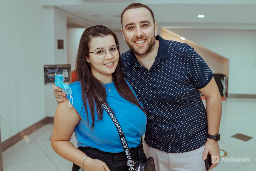 Amine Radi « VA DORMIR VA  » French Stand up comedy at The Theatre - Mall of the Emirates in Dubai: Gallery Photo 34mjg3