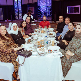 3bkpp3 استديو الصور :دبي في Spotlight Live - Hussein Al Deek and Ziad Bourji