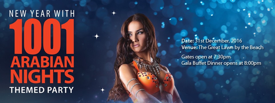 1001 Arabian Nights Theme Party