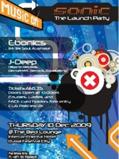 SONIC | The Launch @ The Bed Lounge