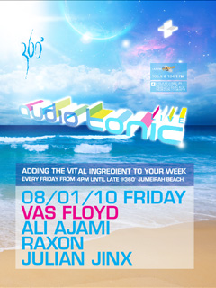 audiotonic @ 360 Jan 08, 2010