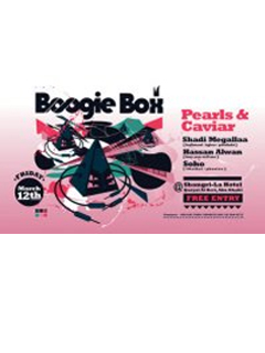 Boogie Box @ Pearls & Caviar Boogie Box @ Pearls & Caviar