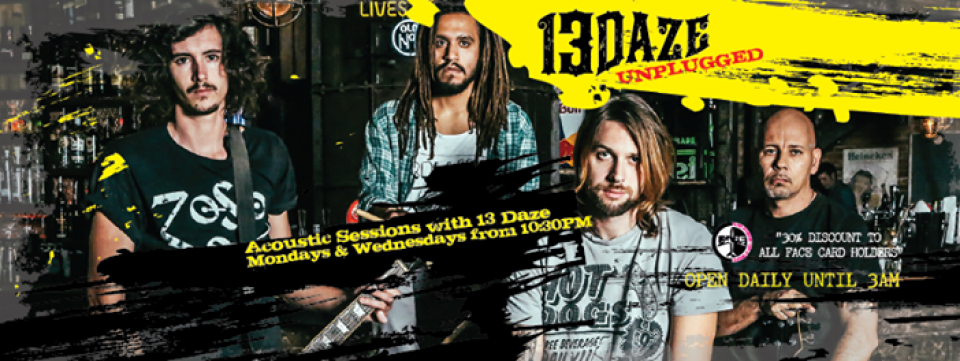 13 Daze Unplugged