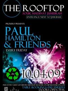 PAUL HAMILTON & FRIENDS @ THE ROOFTOP