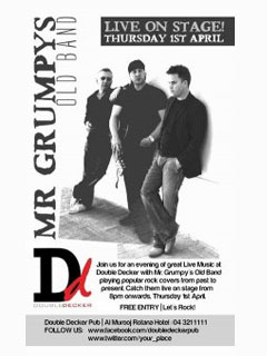 MR. GRUMPY'S OLD BAND | Double Decker