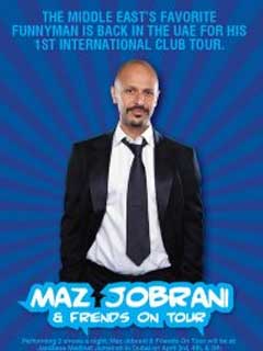 Maz Jobrani & Friends Live in the UAE Maz Jobrani & Friends Live in the UAE