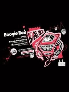 Boogie Box @ Pearls & Caviar