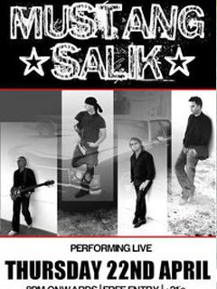 DD LIVE MUSIC WEEKEND | MUSTANG SALIK