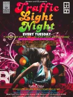 TRAFFIC LIGHT TUESDAYS TRAFFIC LIGHT TUESDAYS