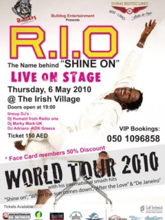 R.I.O. in Live Concert @ Irish Village R.I.O. in Live Concert @ Irish Village