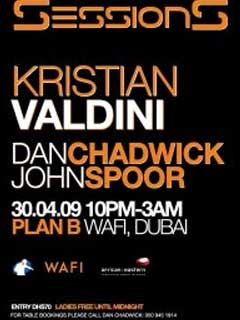 SessionS - APRIL 2009 - HOMEGROWN!