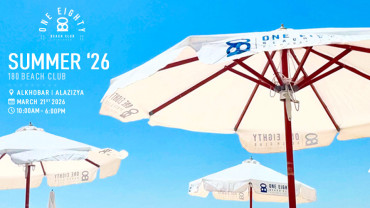 180 Beach Club in Khobar