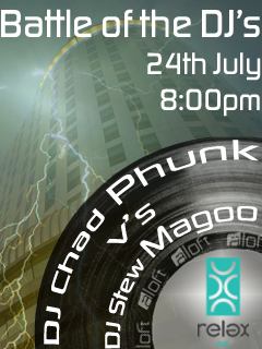 Battle of the DJs at The Aloft Hotel Abu Dhabi