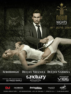 Nova Nights @ Sanctuary