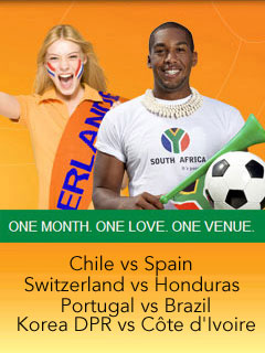 Watch Football World Cup @ The Arena 25th June