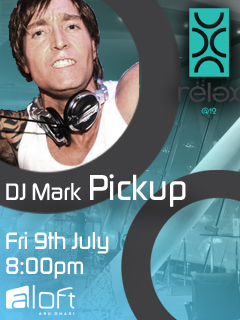 Relax presents DJ Mark Pickup
