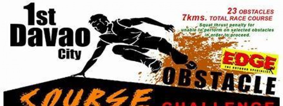 1st Davao City Obstacle Course Challenge