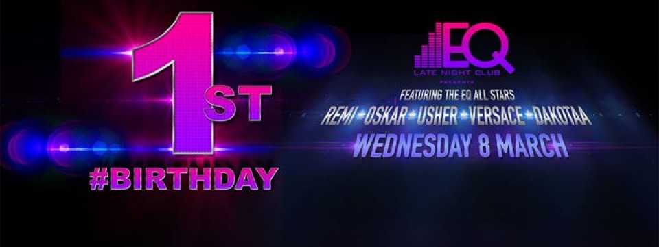 1st Year #Birthday Bash