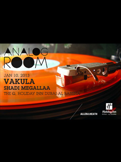 2013 Opening-Analog Room Presents: Vakula @ The Q-Jan 10.013