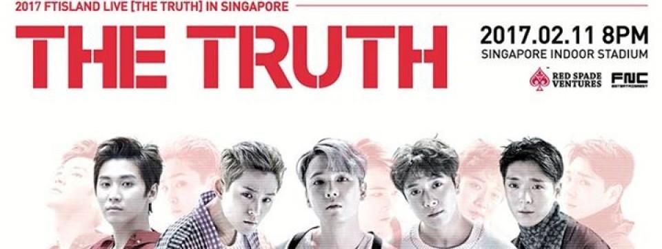 2017 FT Island Live [the Truth] in Singapore