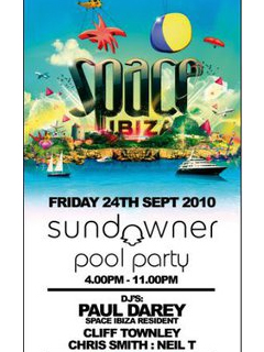 'SPACE IBIZA' - THE POOL PARTY!!!!! Crowne Plaza 'SPACE IBIZA' - THE POOL PARTY!!!!! Crowne Plaza