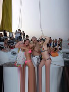 FUN UNDER THE SUN ... Vogue Yacht Parties ... Miami Style